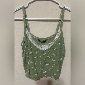 - Cute & comfy, Shein cropped tank top, size: S